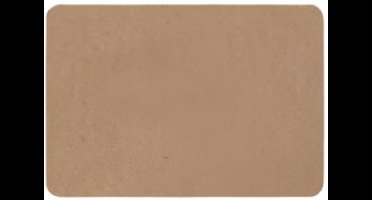 Blanco Kraft etiket Rechthoekig -Sticker-Etiket – 1000 st – Kraft