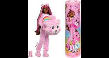 Barbie Cutie Reveal Troetelbeertjes Pop