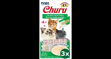 Inaba - Churu Tuna Chicken Kattensnack