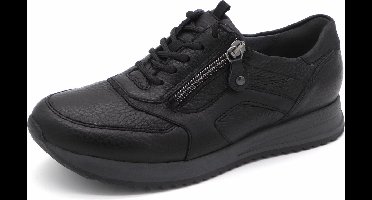 Dames Veterschoenen Waldlaufer Vicky 752002-206-001 Zwart - Maat 7