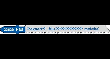 Stroomzaagbladen expert aluminium Nutz-L.74mm Tandst.3mm HSS gefreesd geslepen 5 Stuks