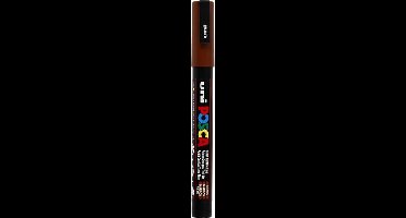 Verfmarker Pc-3m - lijndikte 0,9 - 1,3 Mm Bruin
