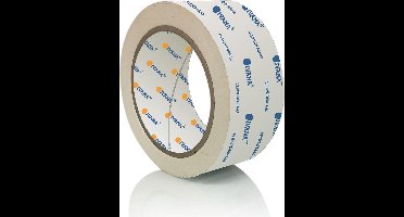 Ivana Beschermtape Pvc Wit Ivana (Verwijderb.)50Mm Rol=33M