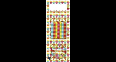 Haza Original Verjaardagskaarsjes 12 Stuks
