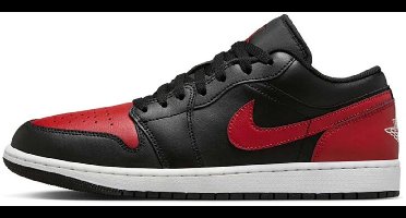 NIKE AIR JORDAN 1 LOW Nike Heren Sneakers Zwart 553558-067 - Maat 47