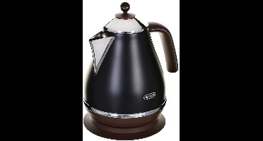 De'longhi waterkoker IconaVintage zwart