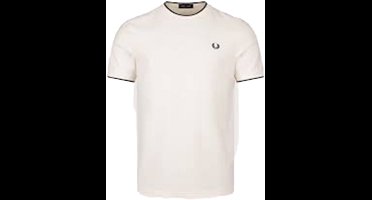 Fred Perry Trim Detail Crepe Pique T-Shirt