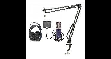 SubZero SZC-600-USB Studio Condensatormicrofoon