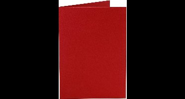 Happy Moments Kaarten 10,5 X 15 Cm Set 10 Stuks Rood