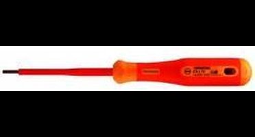 Bernstein Tools 14-652-VDE VDE Platte schroevendraaier Kopbreedte: 3.5 mm Koplengte: 100 mm