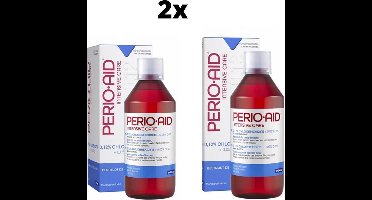 2x Perio-Aid Intensive Care Mondspoelmiddel 0,12% - Voordeelpakket