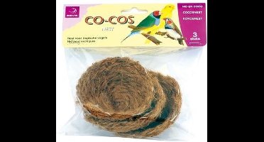 Esve Kokos Nestje - Nestmateriaal - 3 Stuks