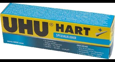 UHU Hobbylijm 35 gr - Hart Modelbouw Lijm - Geschikt voor Modelbouwpakketen - 0040951 (45510) - Volwassenen