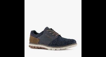 Bugatti heren sneakers blauw - Maat 45