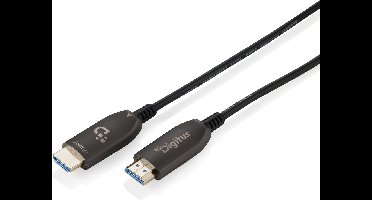 Digitus AK-330126-700-S HDMI kabel 70 m HDMI Type A (Standaard) Zwart