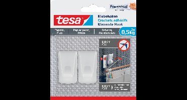 tesa® Klevende Haak voor behang en pleisterwerk 0,5 kg