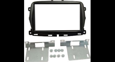 2-DIN paneel Abarth 500 vanaf 2017/ Fiat 500 2016-2021