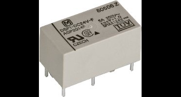 Panasonic DSP2A24 Printrelais 24 V/DC 5 A 2x NO 1 stuk(s)