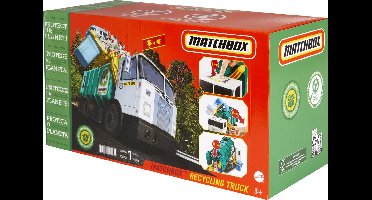 Matchbox Recycling Vrachtwagen