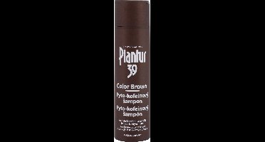 Color Brown Shampoo - Phyto-caffeine Shampoo For Brown Hair 250ml