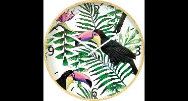 Mooi wandklok 774660T
