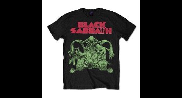 Black Sabbath - Sabbath Cut-out Heren T-shirt - M - Zwart