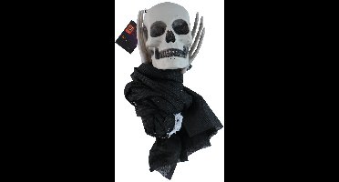 Arti Casa Halloween hanging ghost black 1pcs