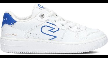 CRUYFF JUNIOR Royal C Sneakers Jongens - Leren Sneaker - Wit - Maat 34
