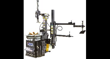 Weber Profi bandendemonteermachine met hulparm Heavy Duty 2.500 kg 230 V 1,1 kW 24 inch 140092A-v-1 40095 H-1024