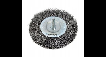AW-Tools Schijfborstel met Schacht 65mm Staaldraad