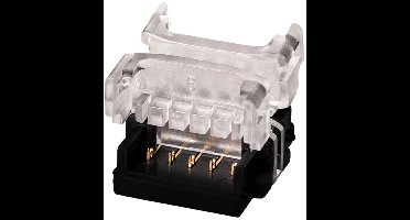 Barthelme 50070210 10FF4 Connector Polycarbonaat (l x b x h) 19.6 x 14.6 x 7 mm 5 stuk(s)