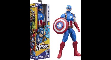 Hasbro Marvel Avengers Captain America actiefiguur speelgoed.