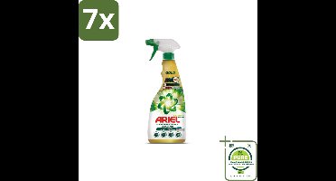 7 x Ariel - Vlekkenverwijderaar - Gold Spray - 750 ml - Grootverpakking - Vlekkenverwijderaar - Vlekken Verwijderen - Wasmiddel - Ariel - Vlekkenspray