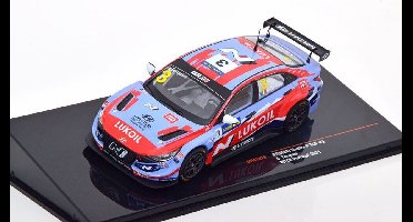Hyundai Elantra N TCR #3 WTCR Portugal 2021 - 1:43 - IXO Models