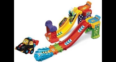 VTECH - 527505 - Tut Tut Bolides - Springplank van de extreme watervallen + Lucas, de koning van het kampioenschap franse editie