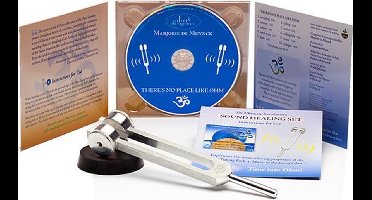 Stemvork Sound Healing kennismakingsset nieuw - Kunststof - Karton - Aluminium - Rubber - S