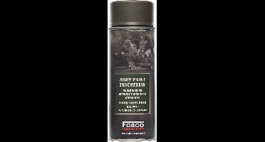 Fosco - Spuitbus Legerverf - Mat groen - 400ml - Olive Drab