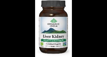 Liver Kidney 90 capsules 100% biologisch - NL-BIO-01