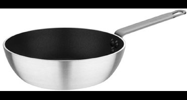 Vogue Aluminium Antiaanbak Teflon Platinum Plus Sauteerpan 24cm
