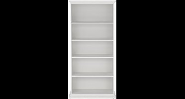Giga Living Boekenkast Paris - Wit - 100x200x35cm