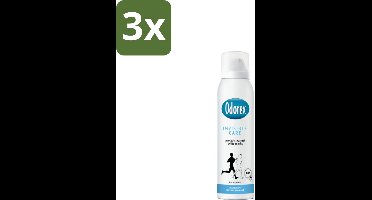 3 x Odorex Deodorant Spray Invisible Care 150 ml - Onzichtbare Bescherming - Zweetvermindering - Geurvermindering - Huidvriendelijk - Frisheid