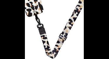 Mio by Mobilize Universeel Telefoonkoord Verstelbaar - Leopard
