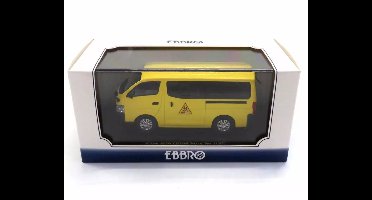 Nissan NV350 Caravan School Bus 2012 - 1:43 - Ebbro