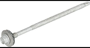 Dak & Gevel - Bi-metaal sandwichpaneelschroef voor staal - BP3 - 6,3/5,5 x 177mm - Voldraad (20 stuks)