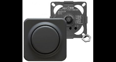 interBär 8149-000.01 Meubel-inbouwdimmer Zwart