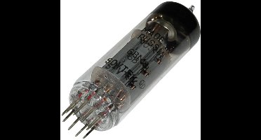 BTB Vertrieb ECL 82 = 6 BM 8 Elektronenbuis Triode-pentode 100 V, 170 V 3.5 mA, 41 mA Aantal polen: 9 Fitting: Noval 1