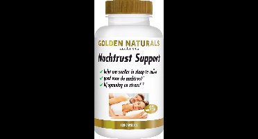 Golden Naturals Nachtrust Support (120 veganistische capsules)