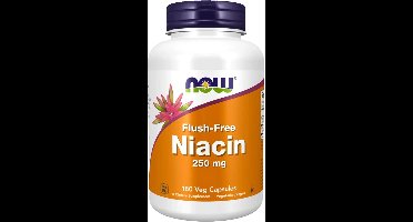 Niacine Flush-Free - 180 v-caps