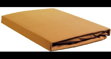 Ambiante Katoen - Hoeslaken - 70x200 - Oker