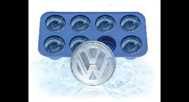 BRISA VW Collection - VW Bulli T1 bus / VW-logo / VW-kever ijsblokjesvorm, bakvorm, ijsblokjesmaker van siliconen
